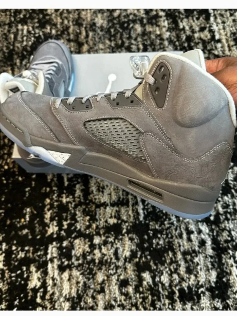 Air Jordan 5 Retro Wolf Grey 2026